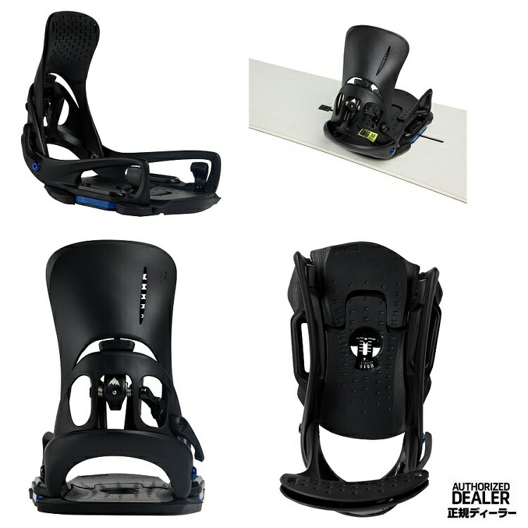 楽天市場】BURTON Men's Genesis Est Step On Binding (EST対応）【M