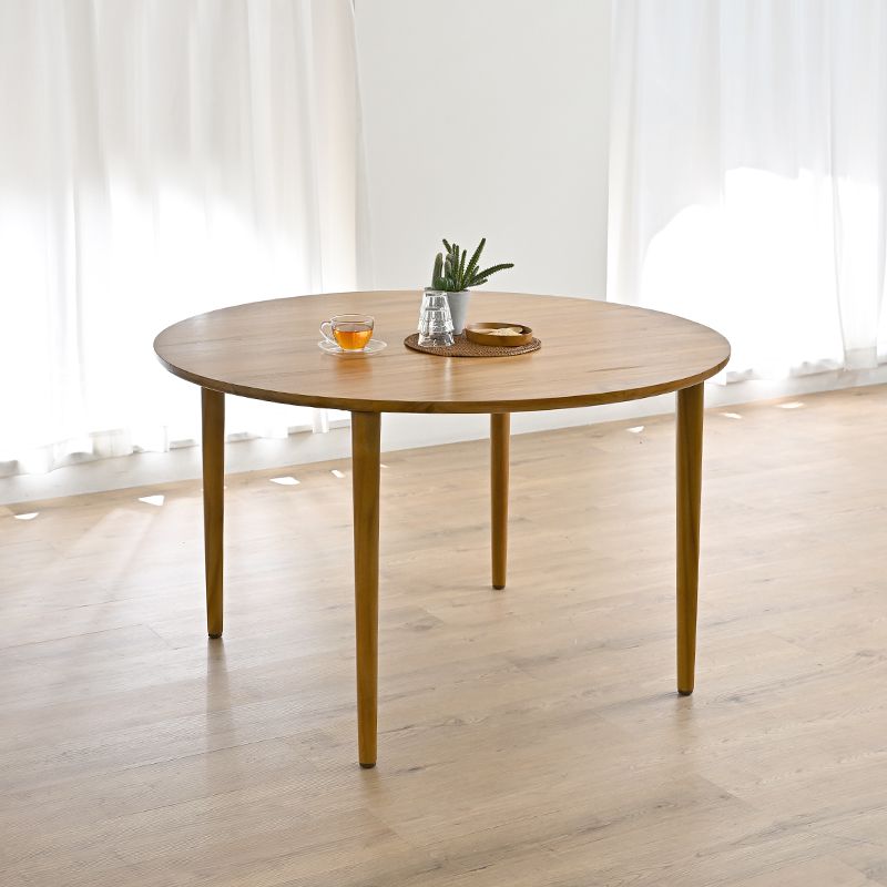 楽天市場】ダイニングテーブル ラウンドテーブル 食卓 円型 丸型 木製