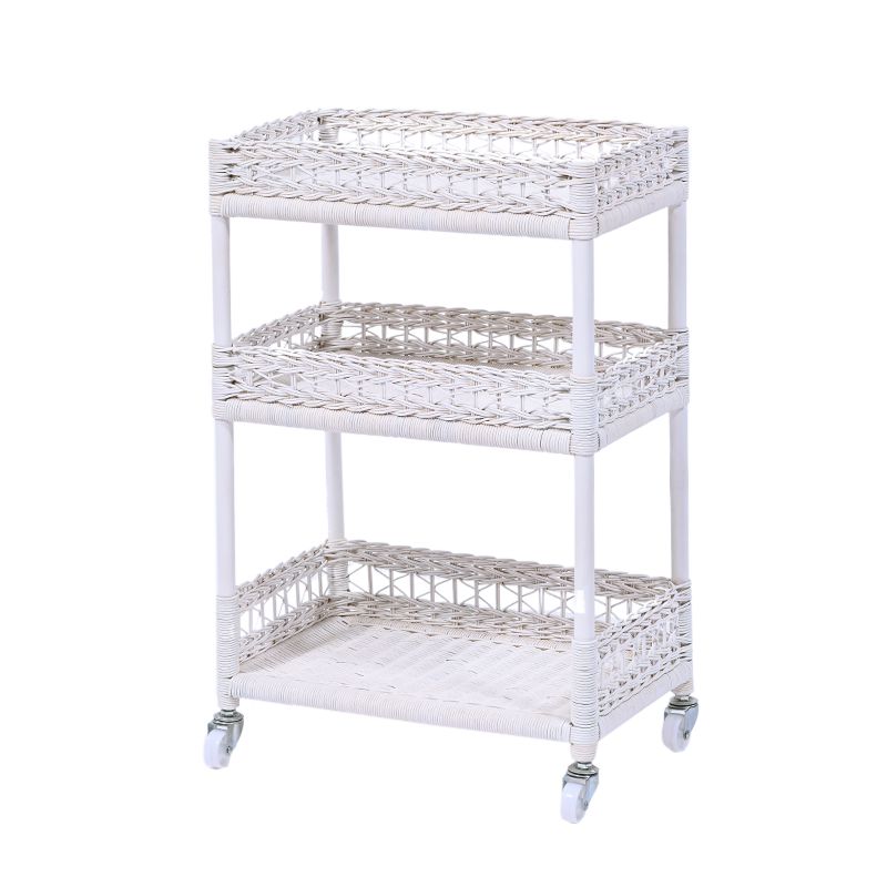 楽天市場】ワゴン ランドリー サニタリー ラック 収納 脱衣所 洗面所