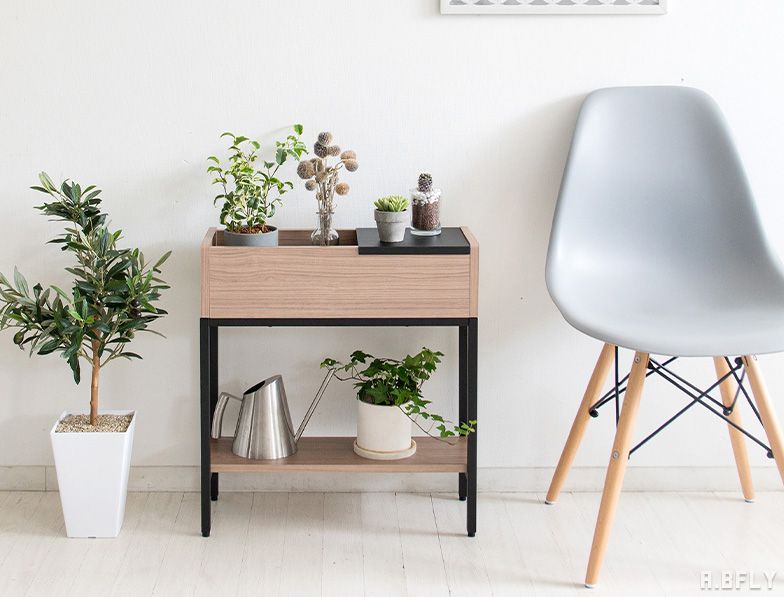 楽天市場】サイドテーブル プランタースタンド プランターラック 鉢