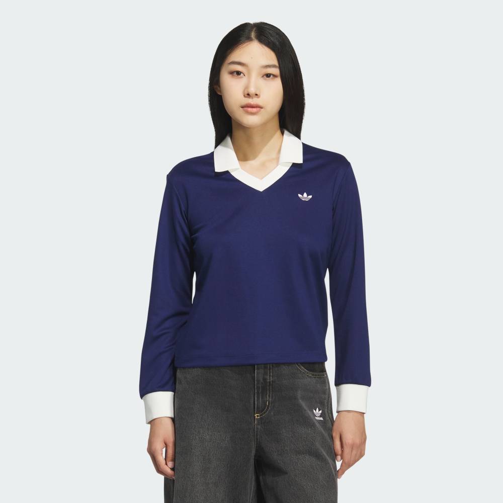 adidas｜【公式】アディダス adidas Vネック長袖ジャージ | Rakuten