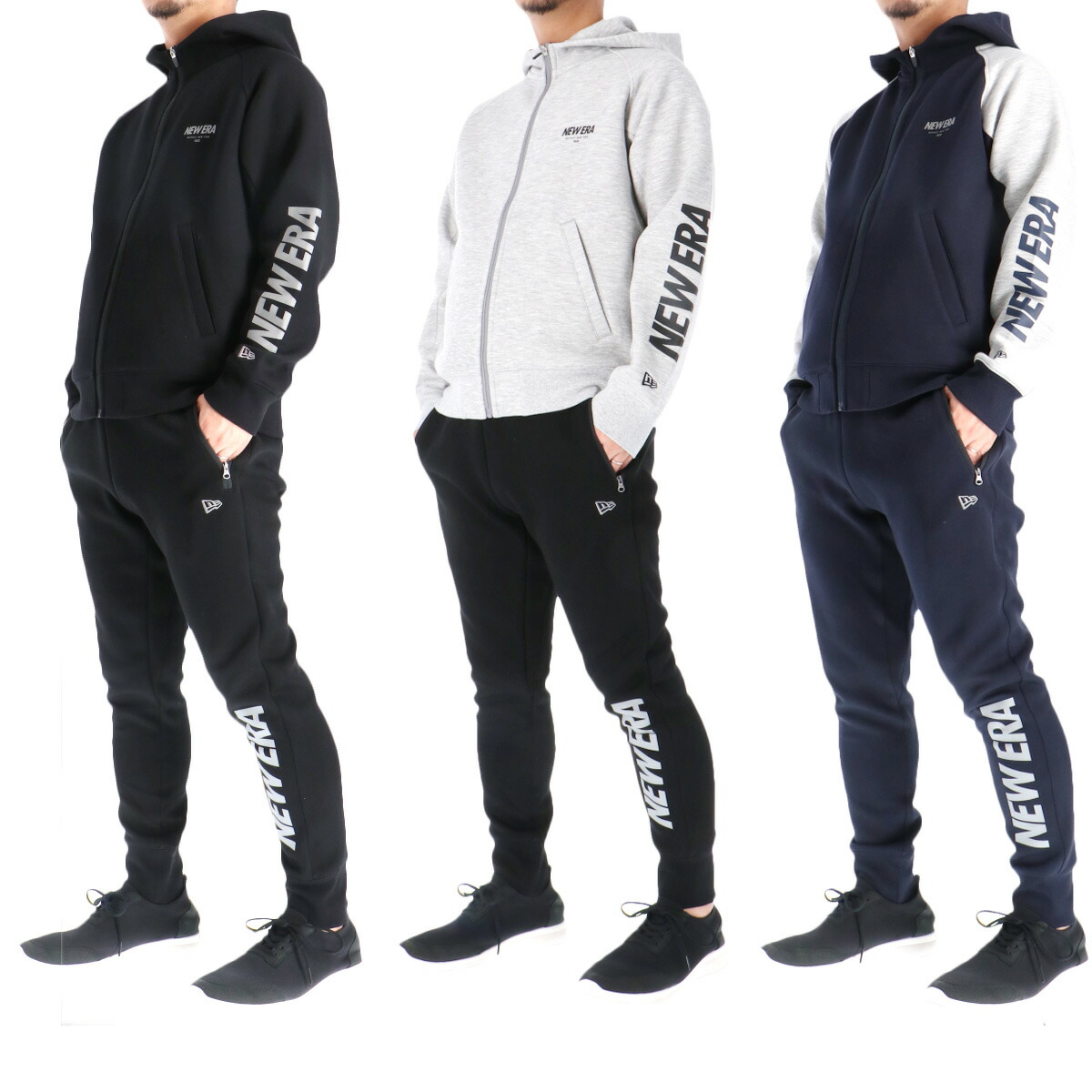 楽天市場】ニューエラ スウェット 上下 メンズ セットアップ ブランド