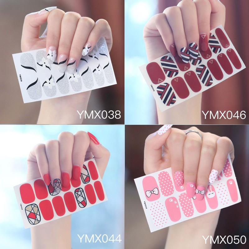 楽天市場】【NailArt】ネイル用 貼るだけでジェルネイル シール 選べる