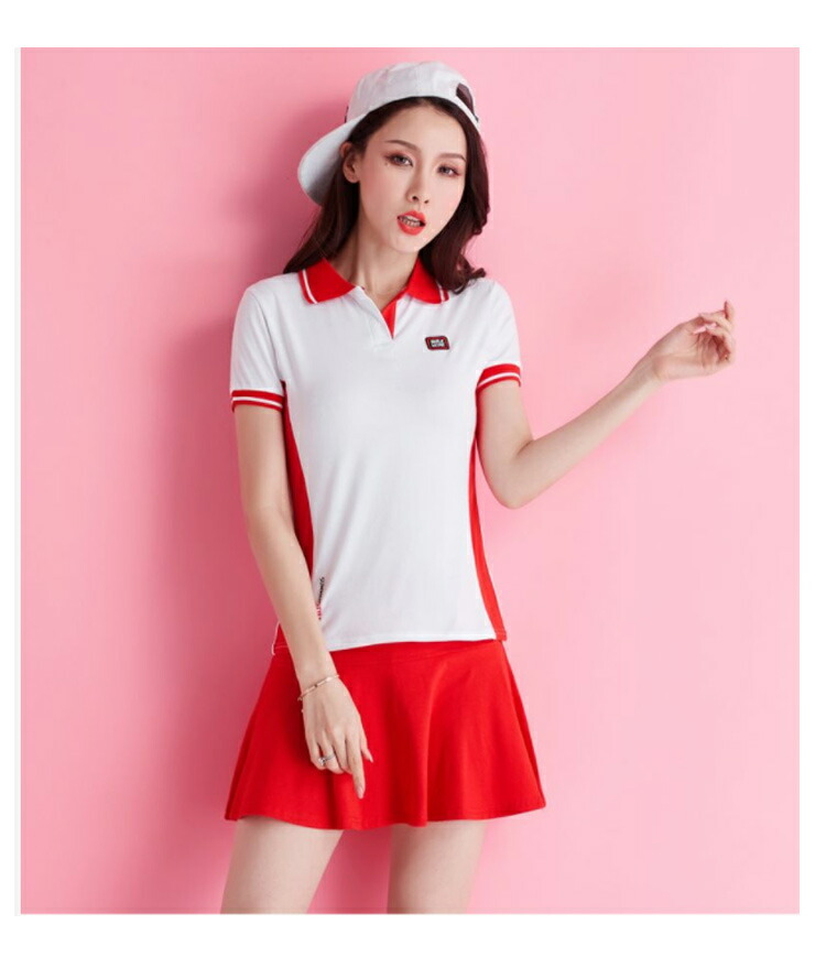 楽天市場】ゴルフウェア レディース 春夏 セットアップ スカート 2点