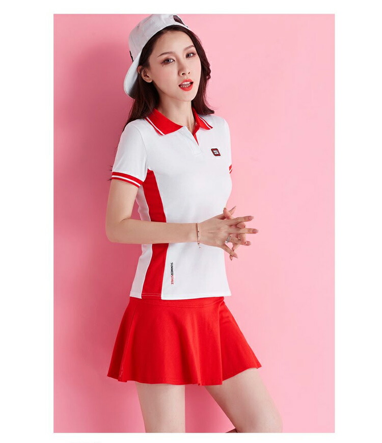 楽天市場】ゴルフウェア レディース 春夏 セットアップ スカート 2点