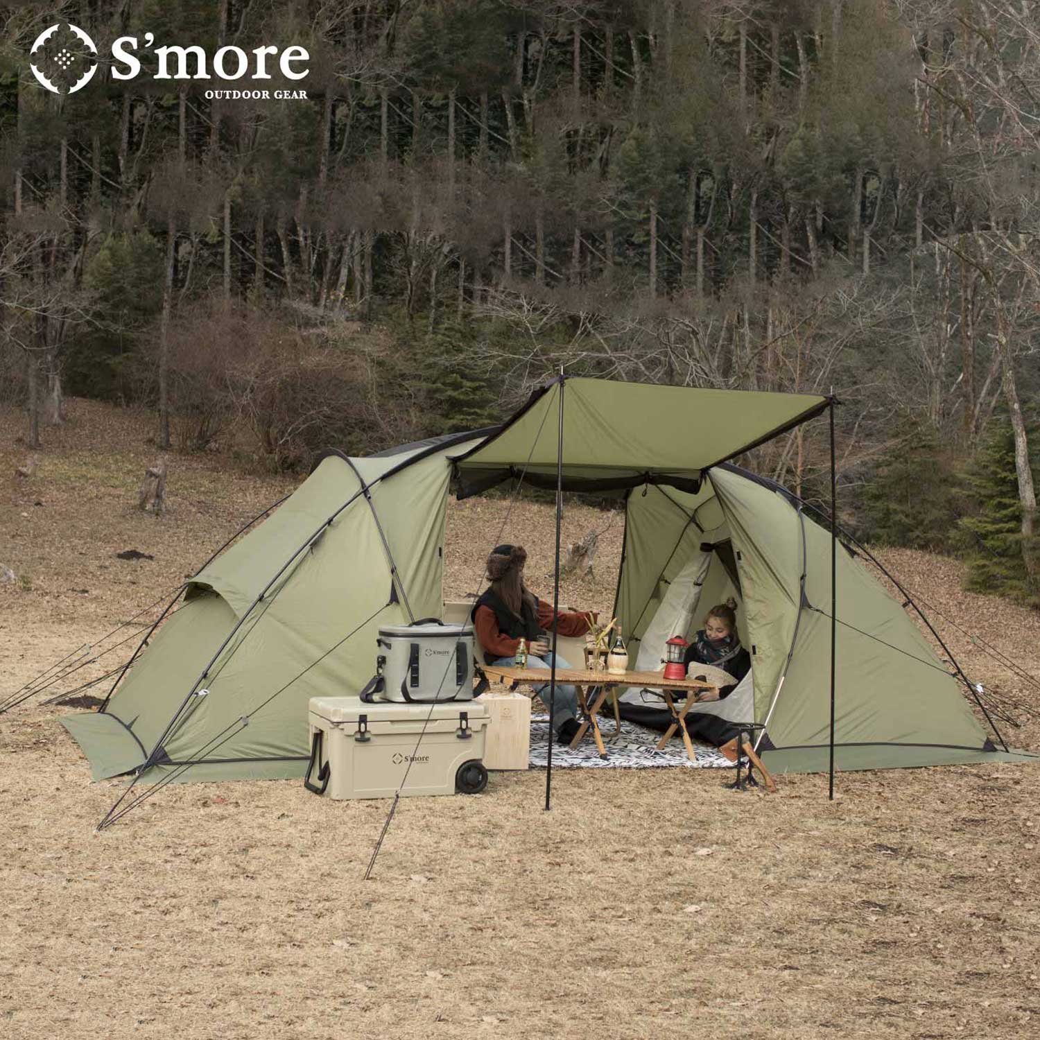 S'more 誰でも気軽にアウトドアタイムを