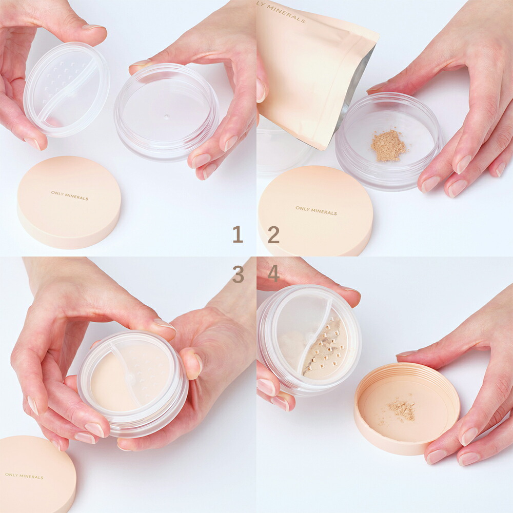 楽天市場】【2/25限定！抽選で最大100%ポイントバック】ONLY MINERALS