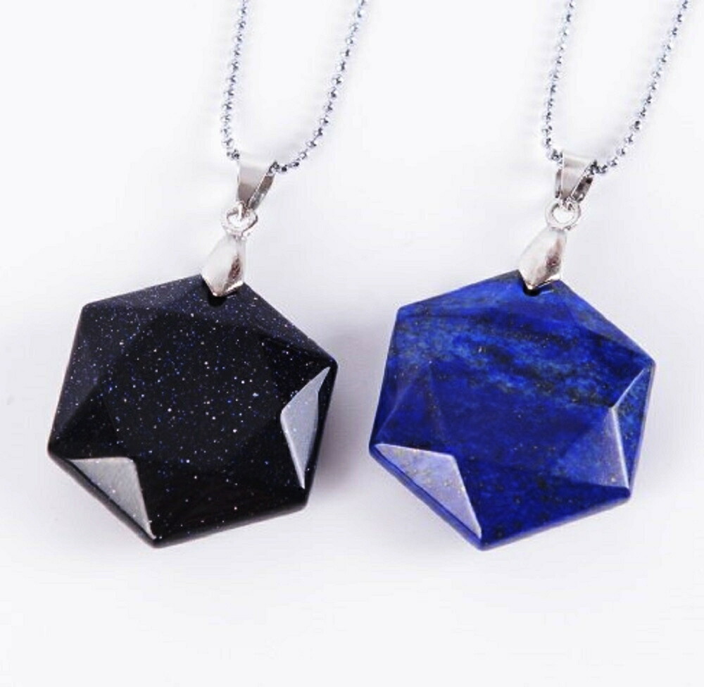 楽天市場】【普通郵便発送】 【楽天1位4冠達成】ラピスラズリ 六角形