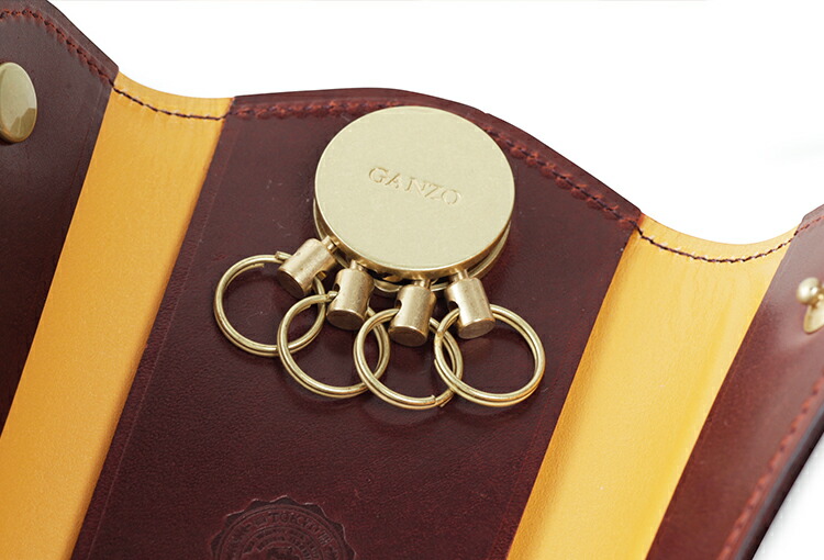 楽天市場】【GANZO】 ガンゾ GUD2 キーケース : AJIOKA