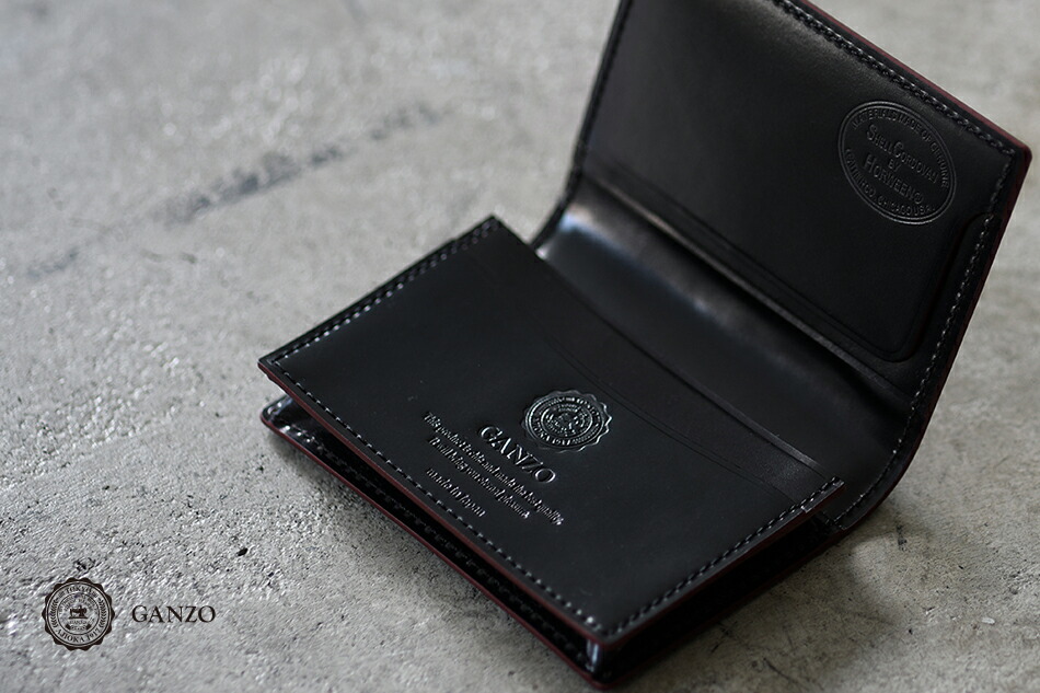 楽天市場】【GANZO】 ガンゾ Shell Cordovan 2 シェルコードバン2 三