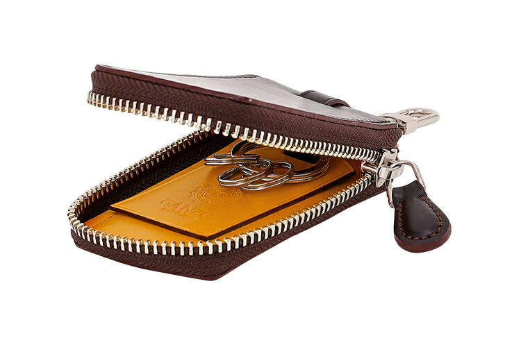 楽天市場】【GANZO】 ガンゾ AVON エイボン ラウンドファスナーキー