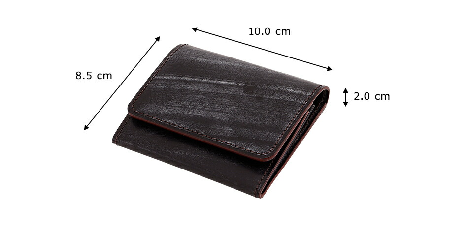 楽天市場】【GANZO】 ガンゾ AVON エイボン コンパクト二つ折り財布