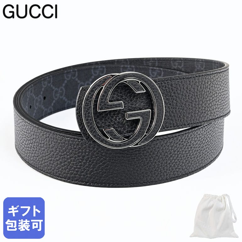 楽天市場】グッチ GUCCI ベルト メンズ カーフスキンレザー マーモント