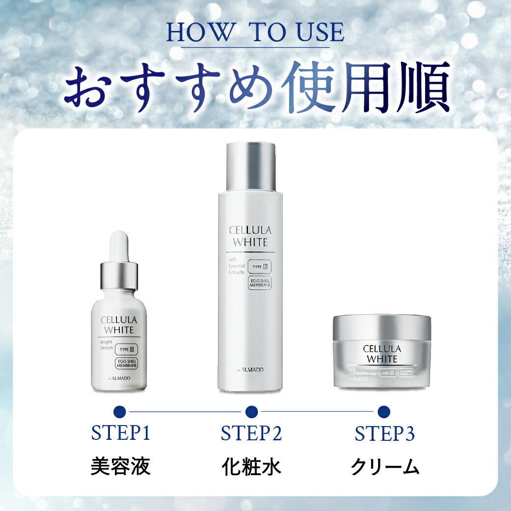 楽天市場】チェルラーホワイト モイスチャー 50g（約2か月分） 薬用