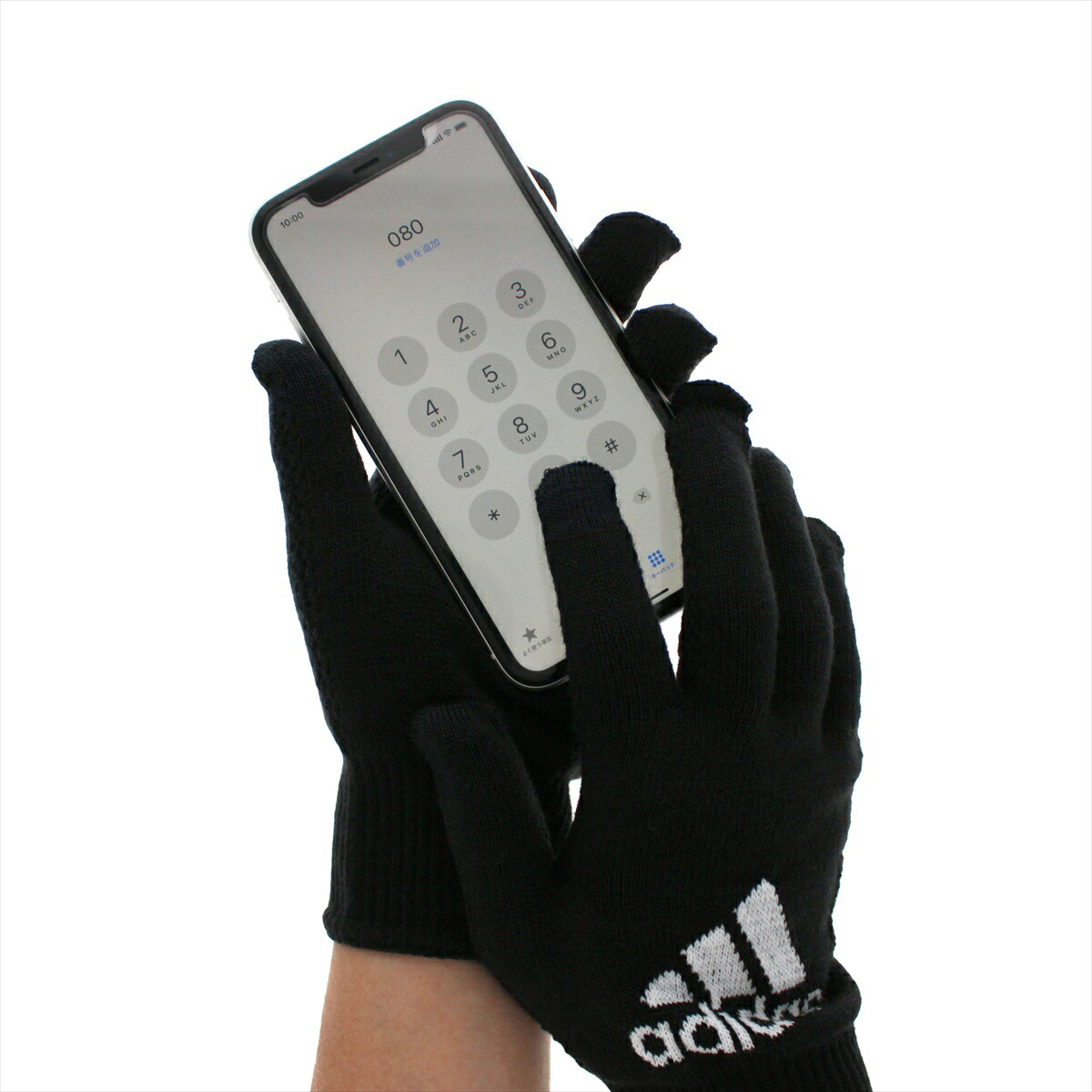 楽天市場】手袋 メンズ 日本製 adidas アディダス 掌メッシュ スマホ