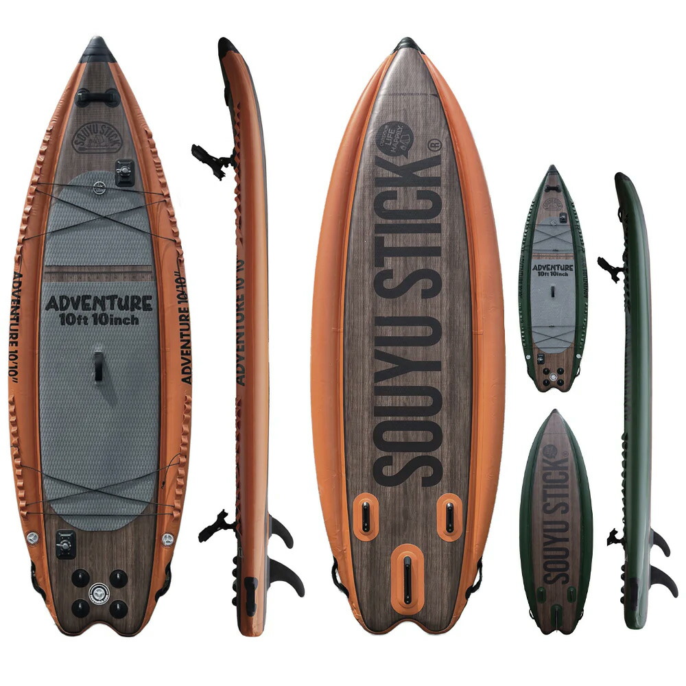 楽天市場】ソウユウスティック SOUYU STICKADVENTURE 10'10