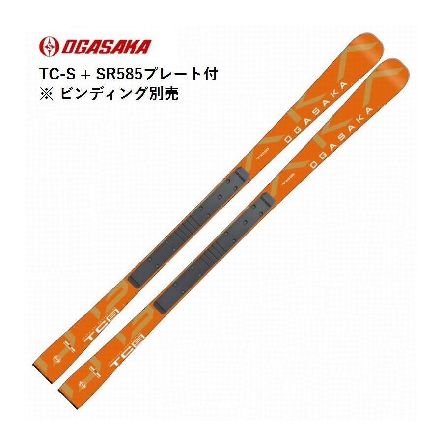 OGASAKA TC-SU 160cm グレ OGASAKA TC-SU スキー板160 OGASAKA TC-SU