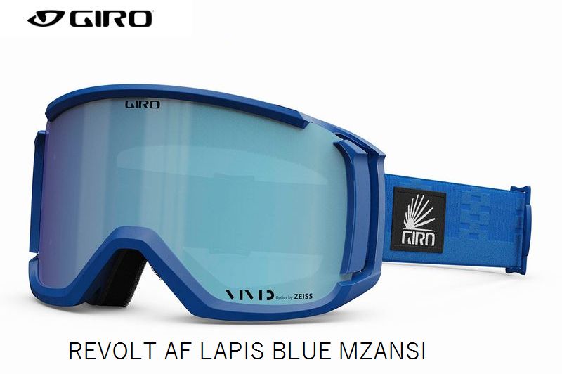 ジロ 2024 GIRO REVOLT AF LAPIS BLUE MZANSI VIVID Royal リボルト