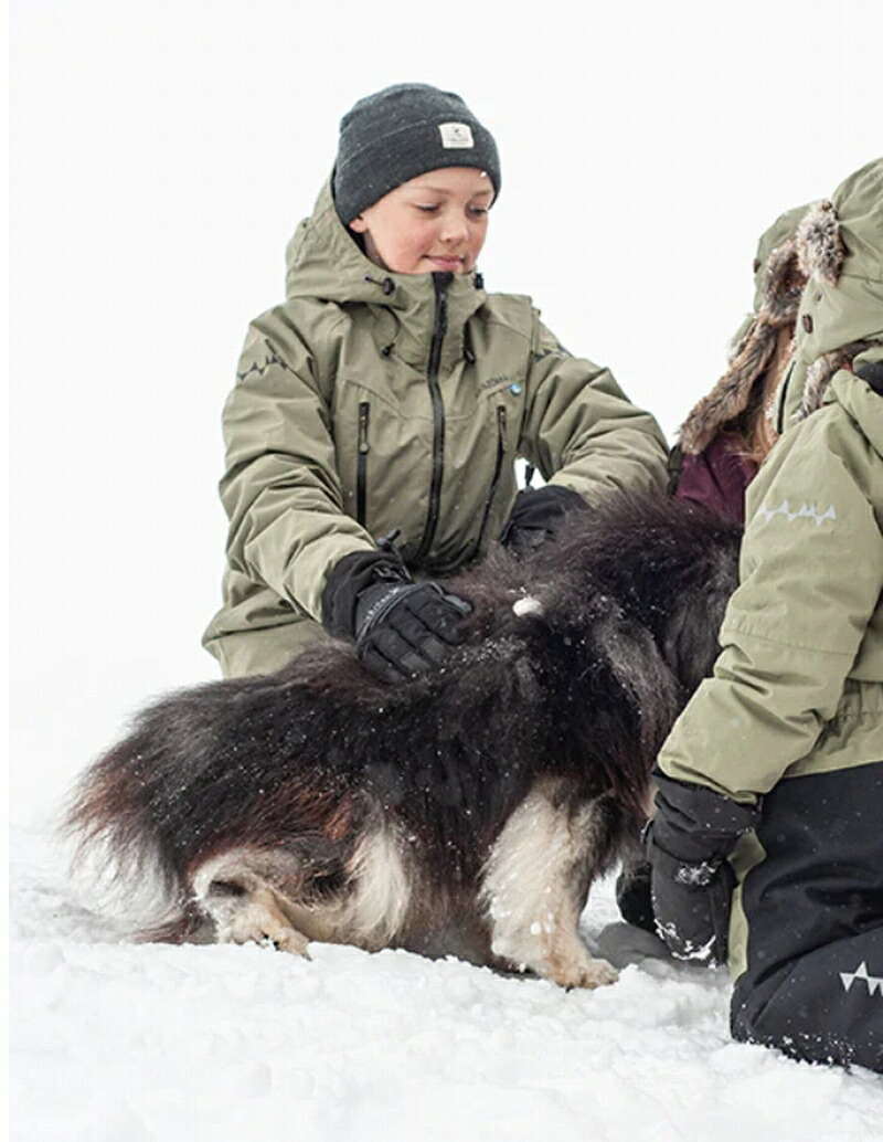 イスビョン ISBJORN Carving Jacket+Offpist Ski Pants キッズ