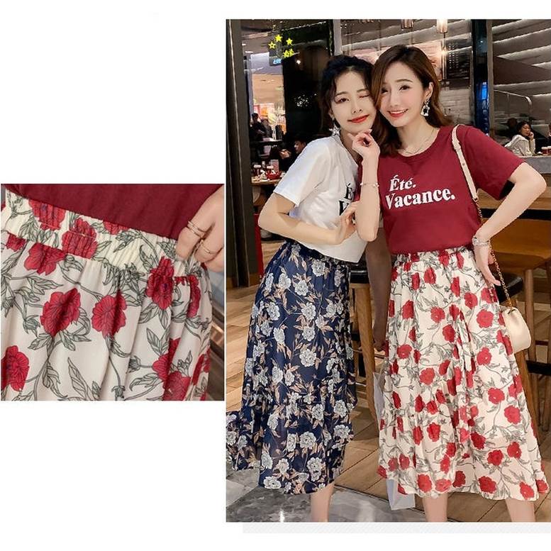 Admiral フラワープリント スカート・トップスセット 楽天市場】セット