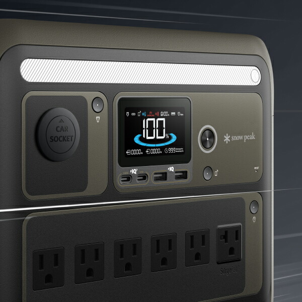 楽天市場】Portable Power Station 1000 ポータブル電源 1056Wh Anker