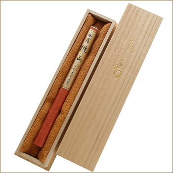 楽天市場】【伽羅】【長寸】伽羅富嶽〔きゃらふがく〕 塗箱長寸1把入