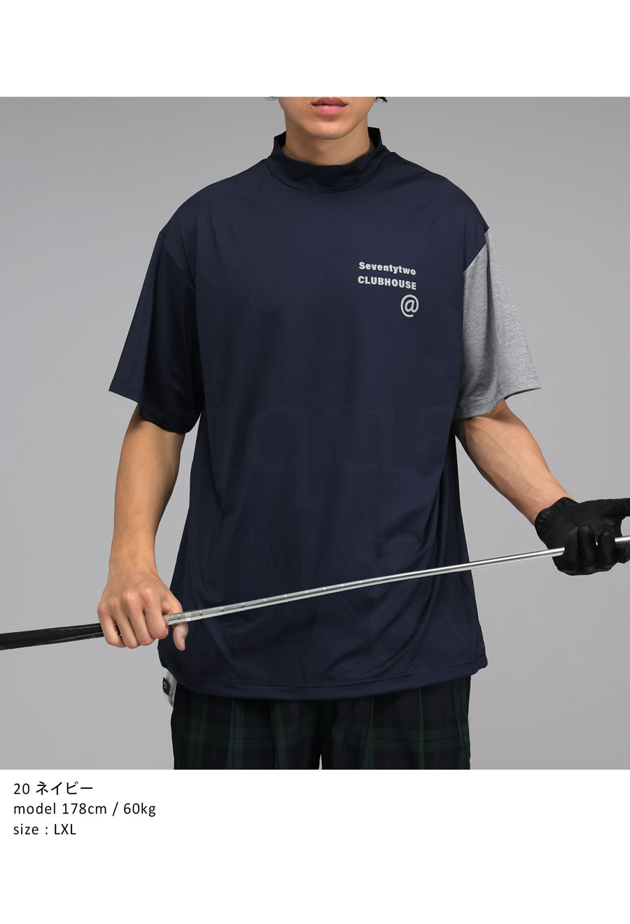 FR2×ANTi COUNTRY CLUBモックネックスゥェットシャツ L FR2GOLF fr2