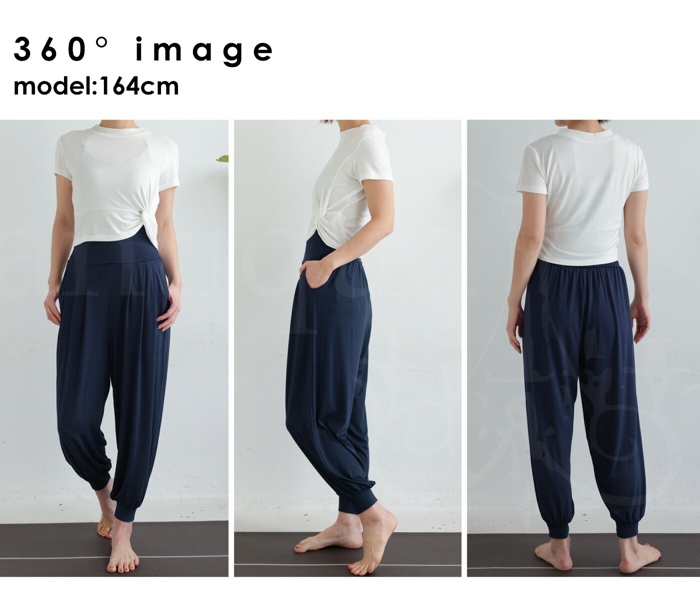 廣田なおさん公式プロデュース！ヨガパンツ パンツ レディース・再再販