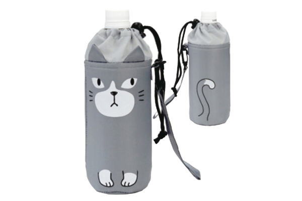 ヤマダモール | 【猫雑貨】ボトルカバー【ハチワレ】【ケース