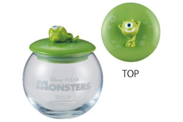 ヤマダモール | サンSAN3147-6 【ピクサーキャラクター】ガラス