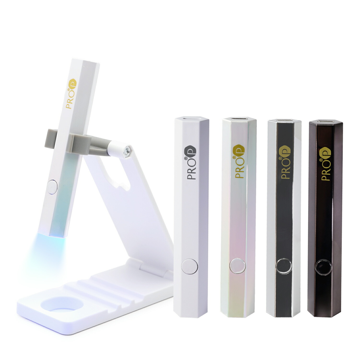 UV&LEDジェルネイルライト | ヘキサゴンペンライト - アオイロ通販