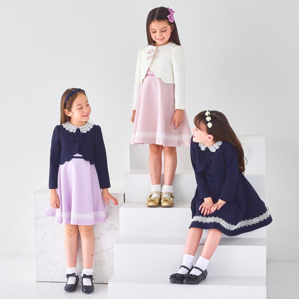 楽天市場】在庫僅か【WEB限定カラー】卒園式 女の子 入学式 スーツ
