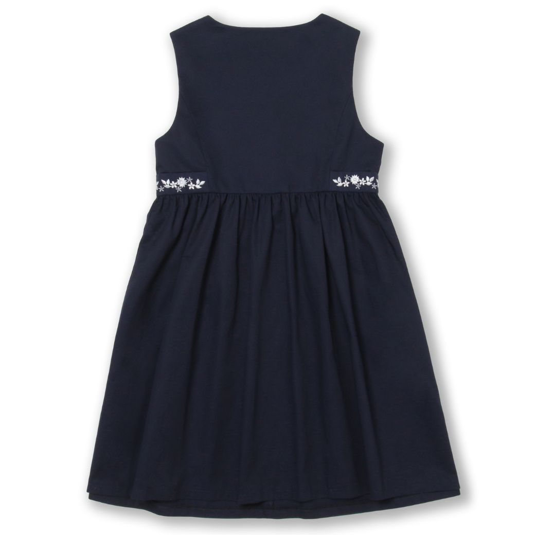 楽天市場】お受験 ワンピース 子供 半袖 小学校受験 濃紺 子供服