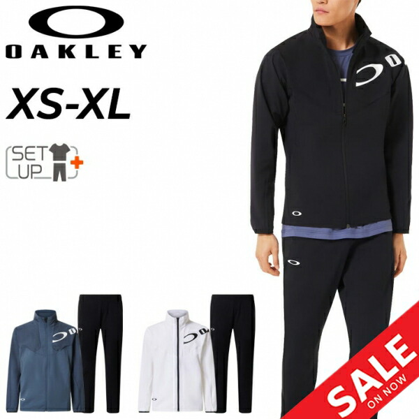 楽天市場】送料無料 オークリー ジャージ 上下 メンズ OAKLEY Enhance