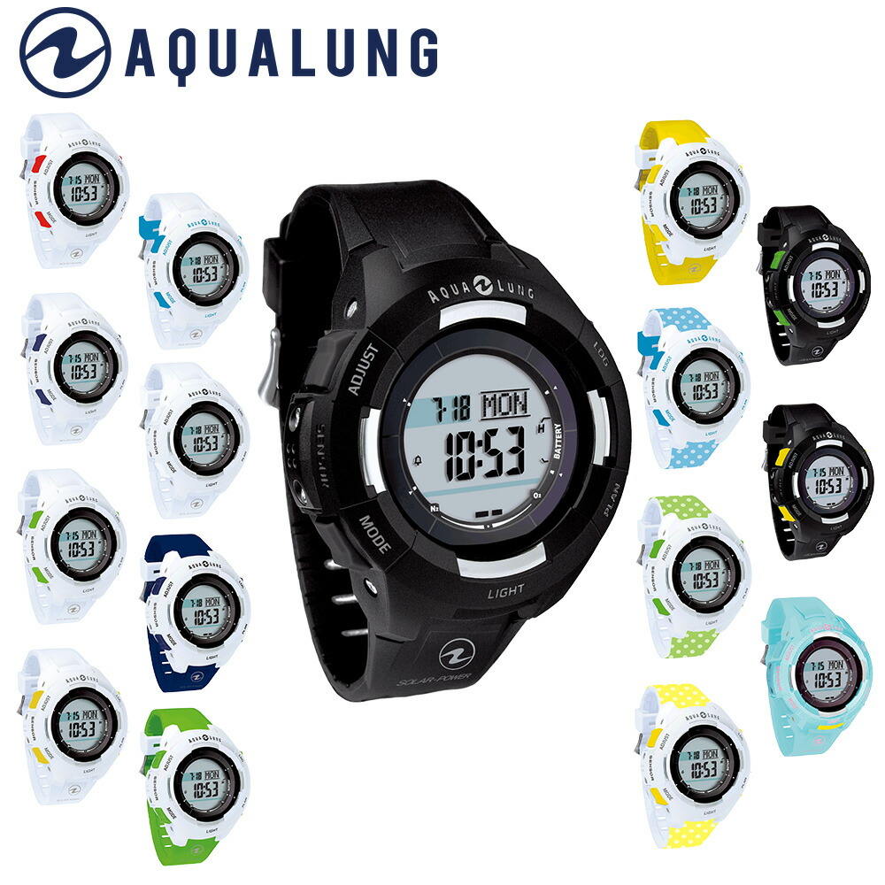 AQUALUNG アクアラング Kalm+ カルムプラス ソーラー 充電 ダイブ