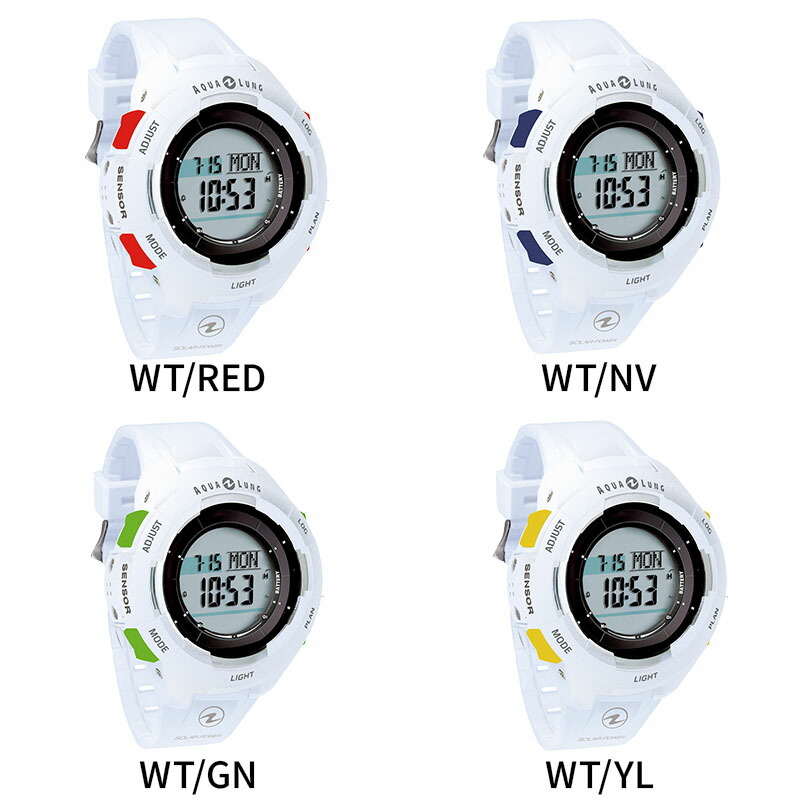 AQUALUNG アクアラング Kalm+ カルムプラス ソーラー 充電 ダイブ