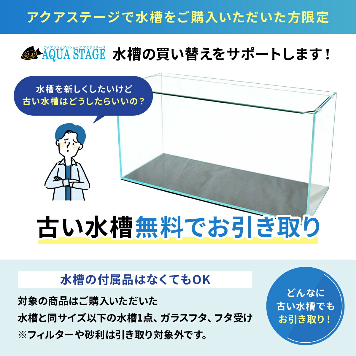 楽天市場】水槽 120cm ガラス水槽【120×30×40cm 128L】ニューアール