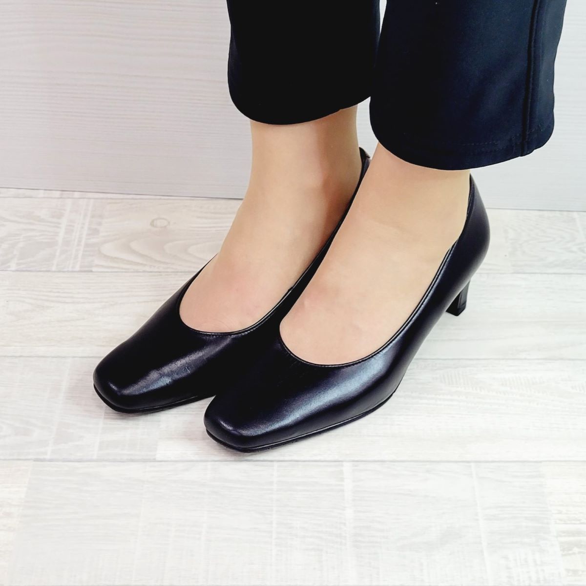 楽天市場】【最大1,100円OFFクーポン】フォーマル ブラック 5cmヒール