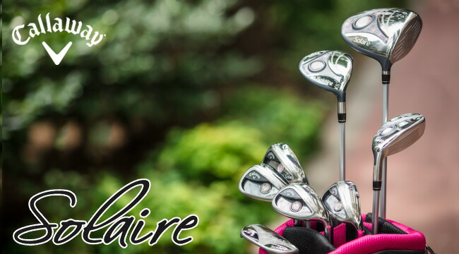 楽天市場】キャロウェイ レディース Solaire ソレイル パッケージ