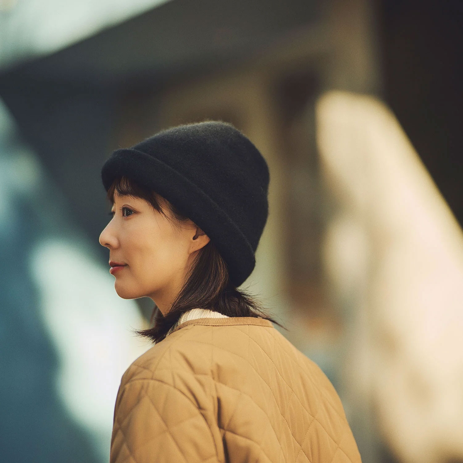 楽天市場】【新色入荷】とんがり帽 コーンヘッドハット ウール 帽子