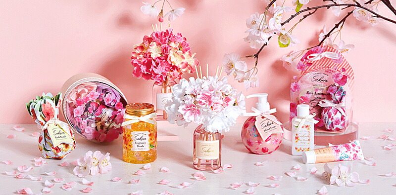 楽天市場】1~7営業日出荷 リードディフューザー スティック サクラ