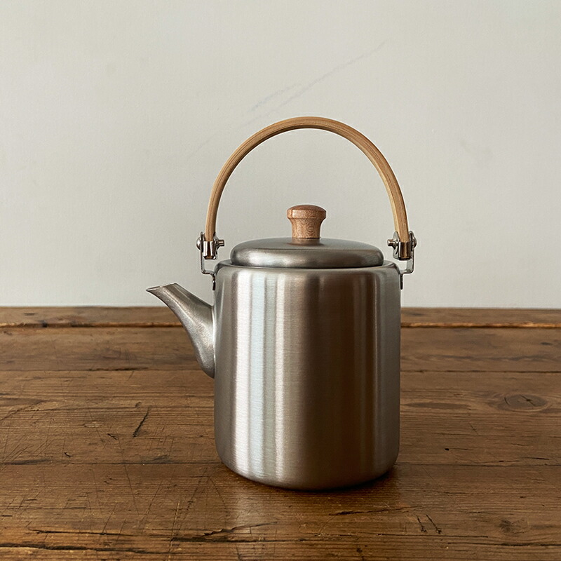 楽天市場】工房アイザワ ストレートポット 弦手 急須 ティーポット