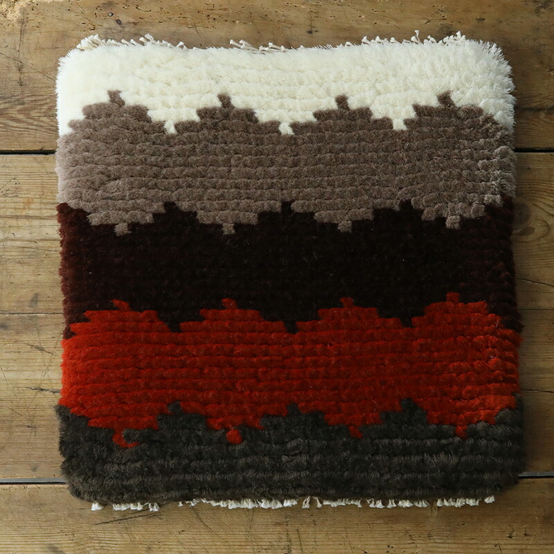 楽天市場】倉敷ノッティング 椅子敷 E knoting ウール ウールの椅子敷