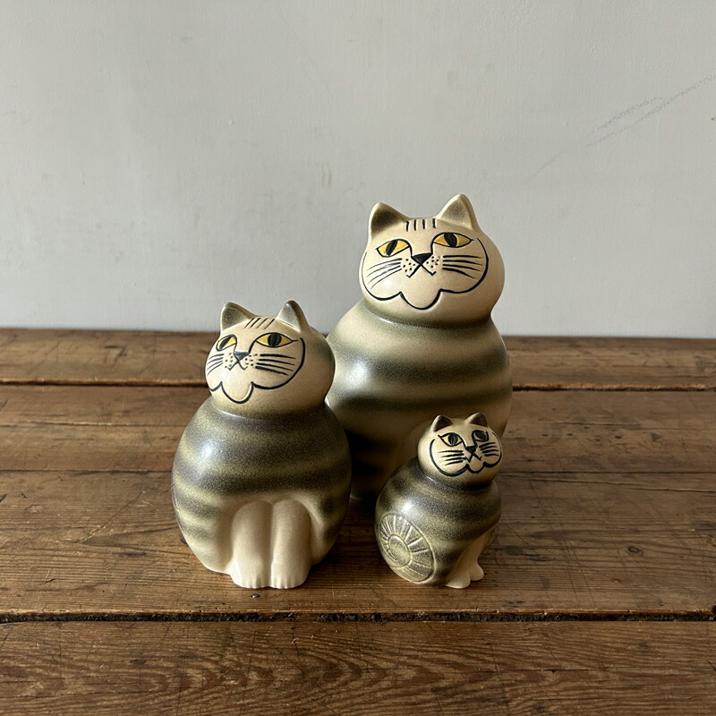 楽天市場】Lisa LarsonCat リサラーソン キャットミア ミディアム