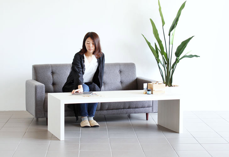 arne ZERO-X 7045HH コの字テーブル キッチンカウンターテーブル ホームバー｜ZERO-X 7045HH 木目