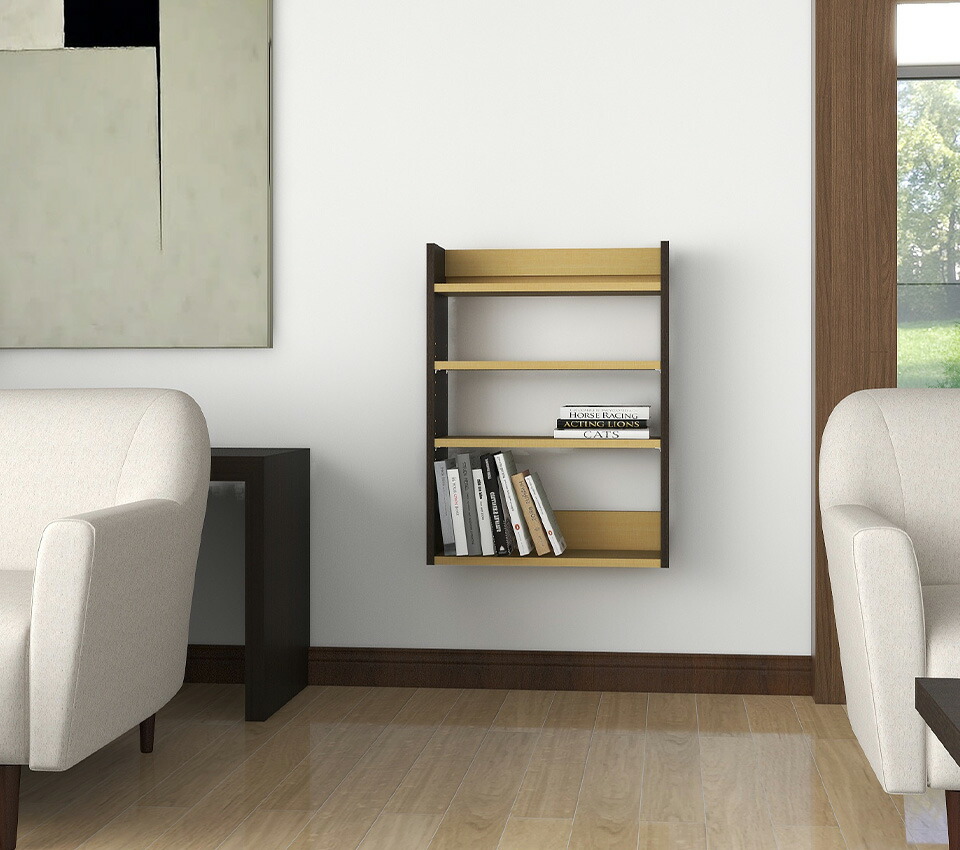 楽天市場】ウォールシェルフ ダイニング カフェ 北欧 オフィス スリム