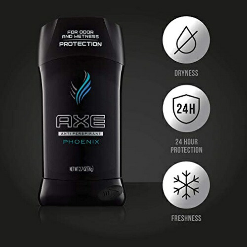 楽天市場】アックス AXE メンズ フェニックス 制汗剤 デオドラント 73g
