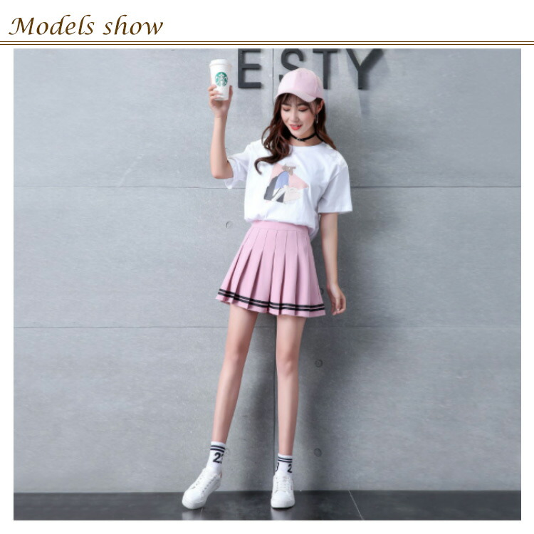 楽天市場】インナーパンツ付き スカート テニススカート ゴルフ