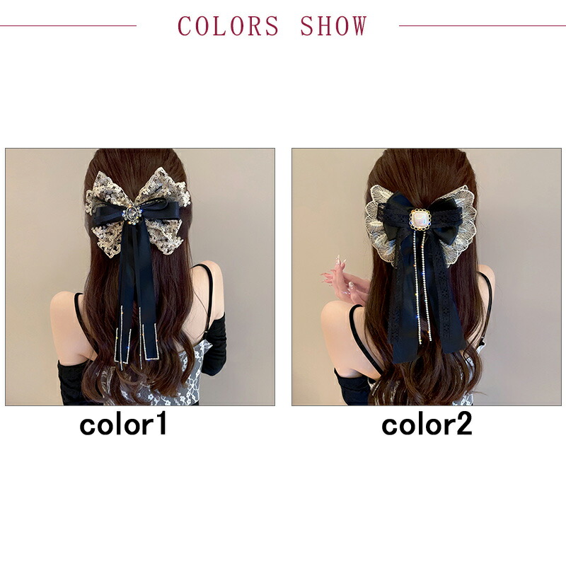 楽天市場】＼予約販売／バレッタ ヘアアクセサリー カチューシャ