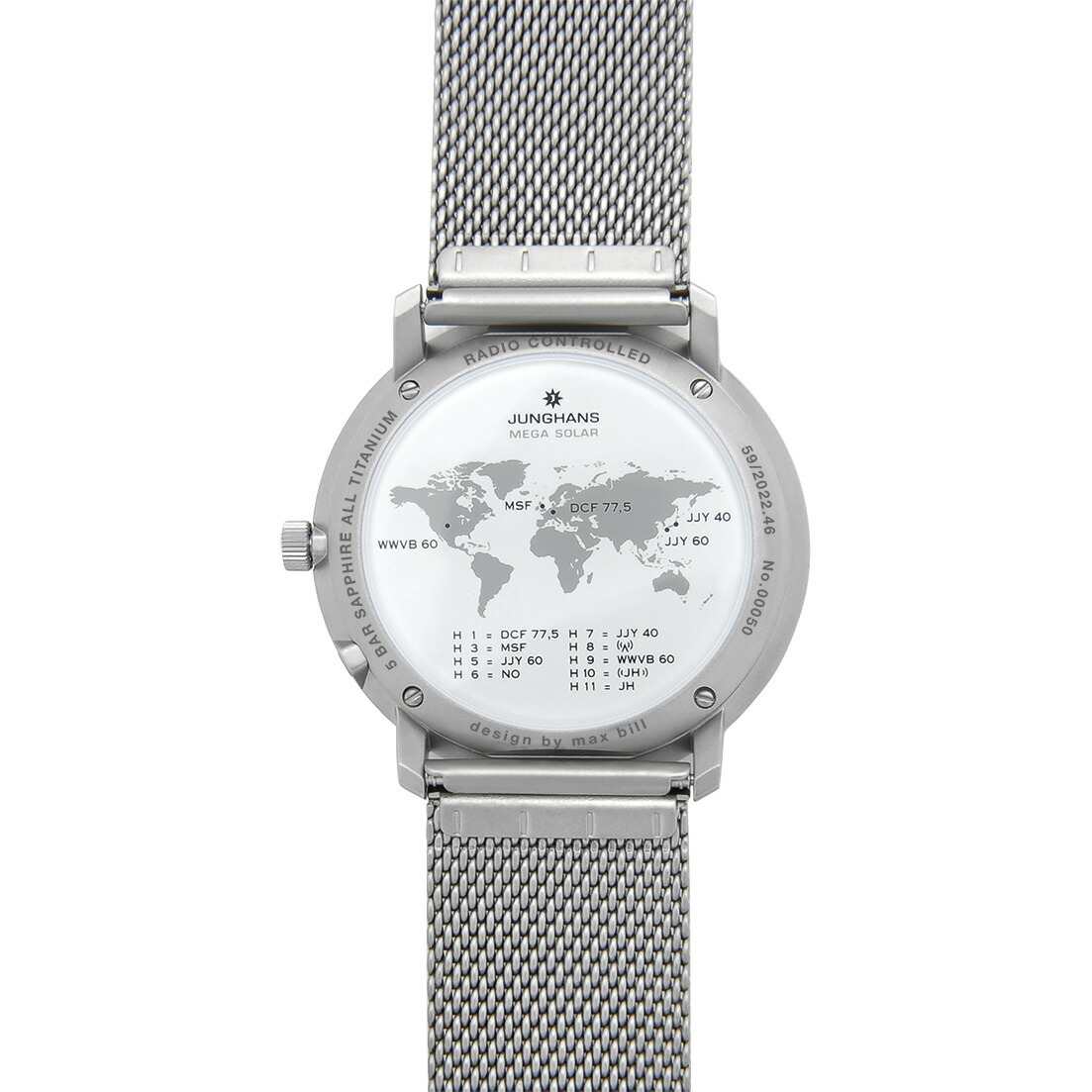 ユンハンス JUNGHANS Max Bill MEGA Solar マックス ビル メガ